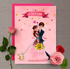 Check spelling or type a new query. Caricature Illustrated Wedding Invitation Design On Behance