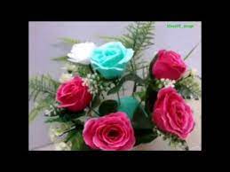 Grosir hiasan tengah meja bunga sutra, satu batang penglihatan pernikahan latar belakang bunga anyelir buatan. Mykif Belajar Cara Mengubah Bunga Hiasan Meja Youtube