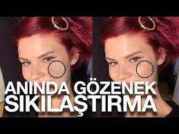 Hizli Gozenek Sikilastirma Yontemi Kore Guzellik Sirlarini Deniyoruz Youtube Guzellik Guzellik Sirlari Organik Cilt Bakimi
