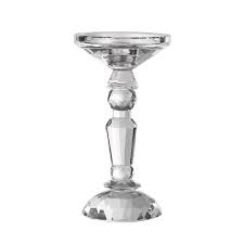 Light up the dinner table even before you strike a match with a charming candleholder from modish store. Ashland Elegance Crystal Taper Candle Holder