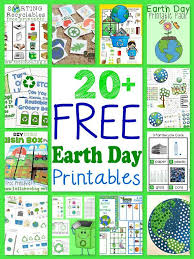 20 Free Earth Day Printables For Kids Earth Day Projects Recycling Activities For Kids Earth Day Crafts