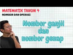 Pengertian ganjil genap adalah pembatasan kendaraan untuk melalui ruas jalan tertentu dengan syarat kendaraan berpelat nomor genap hanya boleh melalui jalan tersebut di tanggal genap dan sebaliknya. Cara Mudah Mengenal Nombor Genap Dan Nombor Ganjil Matematik Tahun 4 Youtube