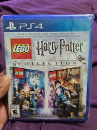 Follow your favorite witches and wizards, or win a game of wizard's chess! Juego Ps4 Playstation Lego Harry Potter Collection Mercado Libre