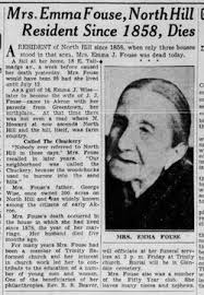 Emma J. Wise Fouse (1842-1937)