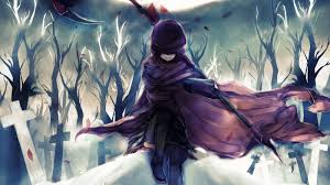 Wallpaper : fantasy art, fantasy girl, night, anime girls, artwork, blue,  RWBY, warrior, cemetery, graveyards, scythe, mythology, Ruby Rose  character, screenshot, computer wallpaper 2800x1575 - izmirli - 104393 - HD  Wallpapers - WallHere