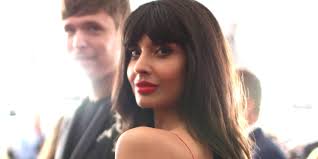 Jameela Jamil Grammys Red Carpet 2019