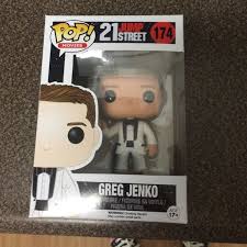 21 Jump Street Greg Jenko Pop Funko Pop Vinyl Pop 21st