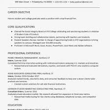 Finance manager resume template has the same format as a cv. Career Objective For Finance Resume In 2021 Resume Examples Student Resume Resume Skills