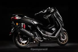 Mau modifikasi motor nmax dengan modal irit? Mewah Modifikasi Motor Yamaha Nmax Baru Asal Thailand Fokus Pengereman Motorplus