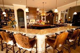 This theme pays homage to the blacksmiths of yesterday. 24 Beautiful Western Kitchen Decor Home Design Lover