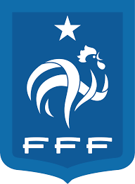 Le staff réuni à clairefontaine. Federation Francaise De Football Federation Francaise De Football Fff Logo Football