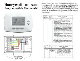 Thermostat wiring color code chart. Heat Pump Thermostat Wiring Diagram Honeywell Thermostat Wiring Heat Pump Programmable Thermostat