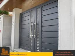 Los portones de herrería pueden ser o muy baratos si se compran hechos en serie o por. Herreria Puertas Portones Balcones Servicios De Guatemala
