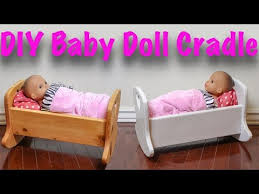American made by old order amish woodworker who has been building wooden toys for 25 years. Diy Baby Doll Crib 11 Steps With Pictures Instructables