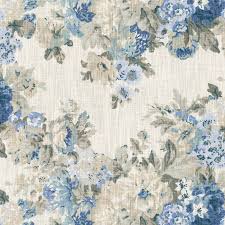 Waverly Juliet Bluebell Floral Home Decor Fabric In 2020 Floral Print Upholstery Fabric Decor Floral Drapery Fabric