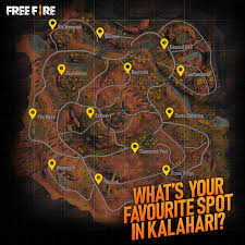 Map kalahari terlihat seperti berada di gurun pasir dan ada beberapa bangunan bangunan juga di map kalahari ini. Kalahari Has Been Opened For A Few Days Garena Free Fire Facebook