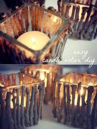20 Idees De Porte Bougies A Faire Soi Meme Pour Ajouter De La Personnalite Au Decor D Hiver Bougies Diy Decoration Hiver Bougies A Faire Soi Meme