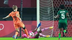 Wir werden den brasilianern feuer geben am dienstag bekam das team d fußball einen vorgeschmack auf sein großes. Olympia 2021 Niederlandische Frauen Zerlegen Sambia Mit Torrekord Eurosport