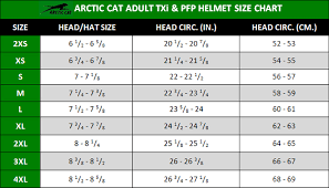 22 Studious Arctic Cat Helmet Sizing Chart