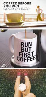 Coffee Before You Run Good Or Bad Link In Bio Check Out Our Latest Blog As We Share Our Joy Of Everything Running On Our Gone F Coffee Running Pint