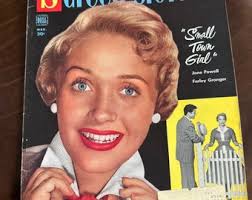 Screen Stories Magazine, March 1953, SMALL TOWN GIRL, Jane Powell,