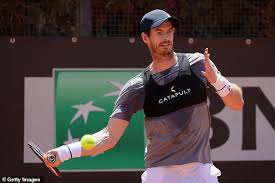 Get a gift box of murray's best delivered straight to your door! Andy Murray Prepares For His Competitive Return To The Action At The Italian Open