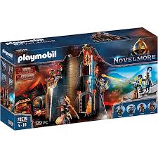 Welcome to novelmore, the fabulous world of knights and villains! Playmobil 70539 Novelmore Burnham Raiders Feuerruine Playmobil Novelmore Mytoys