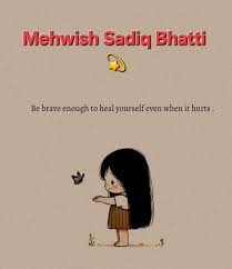 bebrave #healyourself #whenithurts