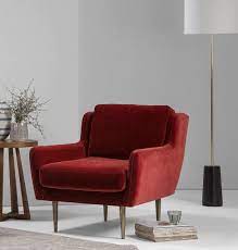 Top 10 Compact Armchairs For Small Spaces Colourful Beautiful Things Compact Armchair Furniture Leather Dining Room Chairs