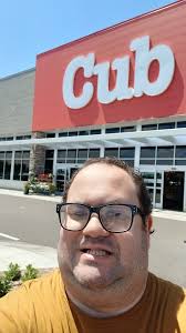 With Kate (who was at North Branch County Market) Now at Cub Roseville  Larpenteur & Riley In milk cooler It's huge! Biggest one I seen second  biggest is Cambridge cub