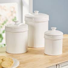 The new set is a direct copy of an authentic vintage pattern. Birch Lane Bianca 3 Piece Kitchen Canister Set Reviews Wayfair Ca