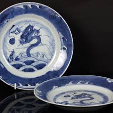 Check spelling or type a new query. Pair Antique Chinese Kangxi Blue White Plates C 1700 Or090820 Second Hand Art