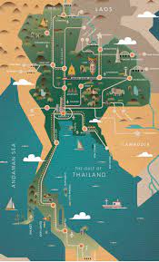 The Future Of Thailand Infographic Map Thailand Map Travel Infographic