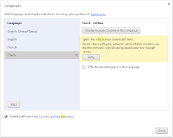 Make sure that you're a member of the designers sharepoint group on the. Google Chrome Spell Check Dictionary Failed Lasopabanner