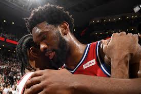 Joel embiid is supposed to be this big monster of the paint. Video Joel Embiid Breaks Down In Tears After Kawhi Leonard Game 7 Buzzer Beater Bleacher Report Latest News Videos And Highlights