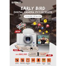 Get latest prices, models & wholesale prices for buying sony cctv camera. Sony Zv1 Camera Price Promotion Apr 2021 Biggo Malaysia