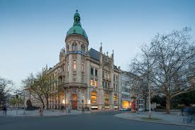 The deutsche bundesbank is the central bank of the federal republic of germany. File Office Building Deutsche Bank Georgsplatz Hanover Germany Jpg Wikimedia Commons