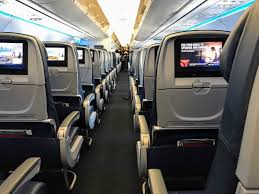 Those comfort plus seats end up with a few shortcomings. Is Delta Comfort Plus Worthwhile On A Domestic Flight From New York To Miami More Time To Travel