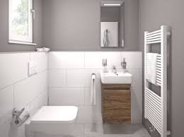 Gaste Wc In Modern Grau Grau Gaste Wc Linea Gesamtansicht Badezimmer Planen Gaste Wc Ideen Gaste Wc