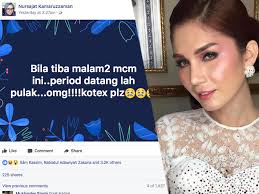 • boleh diguna oleh lelaki atau perempuan. Kerana Status Datang Bulan Nur Sajat Di Kecam Teruk
