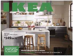 Your gift card rebate will vary depending on how many appliances are included with your purchase, with a minimum order threshold of $1000.00. Ikea Kitchen Event September 22 To November 3