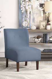 Copley Accent Chair Blue Furniture Row Rowe Furniture Accent Chairs Blue Accent Chairs