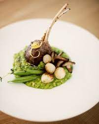 Pinterest Com Fra411 Food Art Easter Dinner Recipes Spring Lamb With Pea Risotto Food Plating Food Star Food