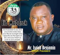 SWAN Celebrates With Muslims On Sallah Day, Harps On Sustained Sports  Development In Nigeria