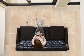 Travertine tile is cut from a naturally occurring stone. How To Polish Your Travertine Floor Tileslearning Center