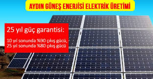Yani güneş enerjisi elektrik santrali kuracağım ama devlet benden bunu kesin satın alır mı yoksa satamayıp zarar ederim diye tereddütte kalanlar için şunu net. Aydin Gunes Enerjisi Elektrik Uretimi Power Enerji