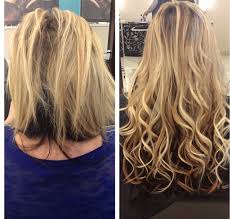 Usually when we're showing you hair extensions before and after transformations, it's a celebrity we're talking about. Pin By Eleni On Hair Extensions Before And After Hair Extensions Before After Hair Human Hair Extensions