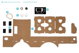 Google Cardboard Teachers Do Virtual Reality Glasses Google Cardboard Cardboard Vr Headset