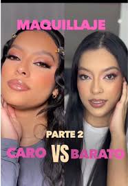 Comparativa de Maquillaje: Servicio de 70k vs 300k