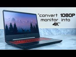 How To Convert 1080p Monitor Into 4k Amd Virtual Super Resolution Youtube In 2020 Amd Monitor Virtual